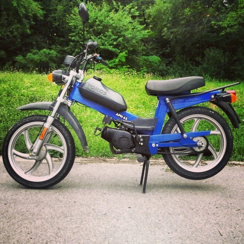 Мопед Tomas 2хскоростной