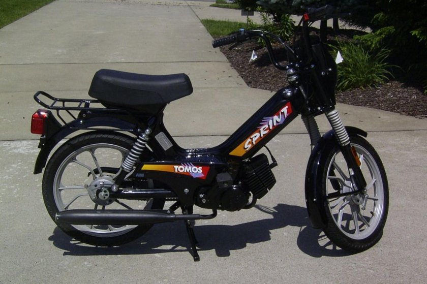 Мопед Томос 50