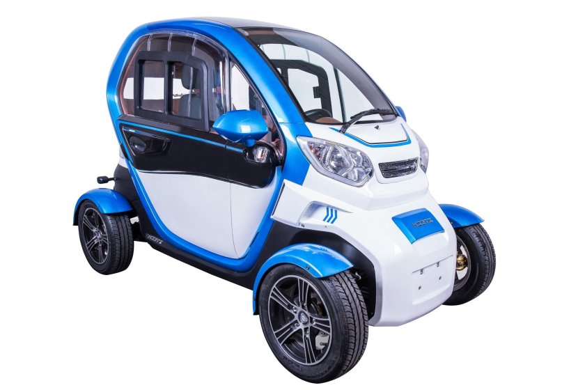 Машина мопед