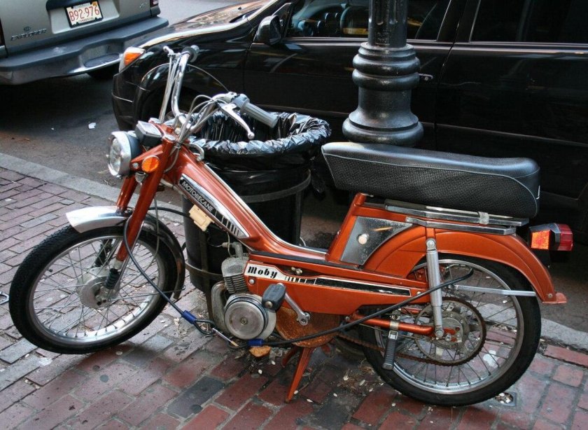 Mobylette мопед