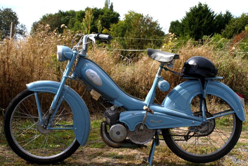 Mobylette мопед