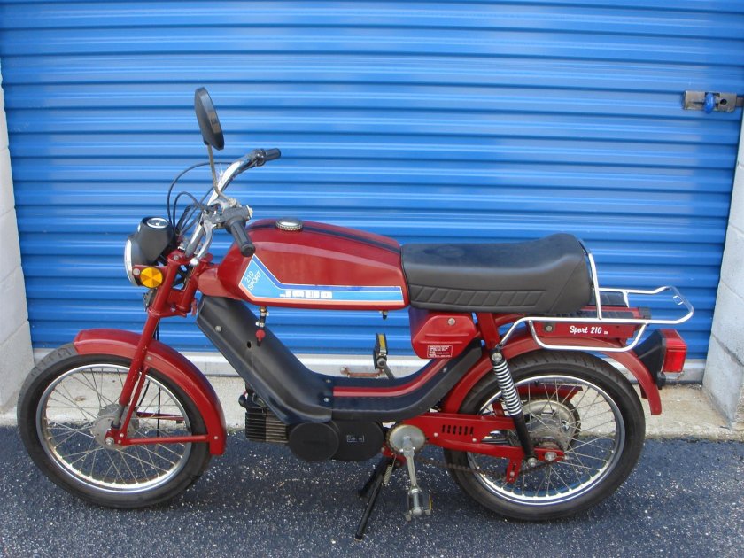 Ява бабетта 210