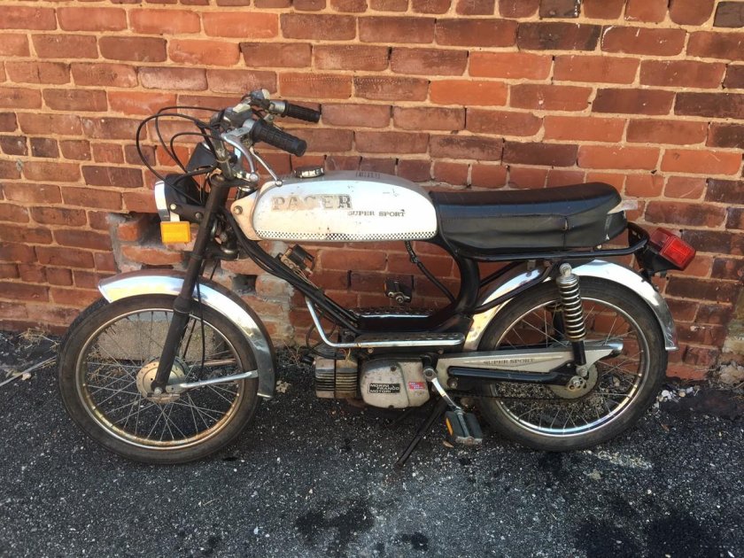 Мопед газик