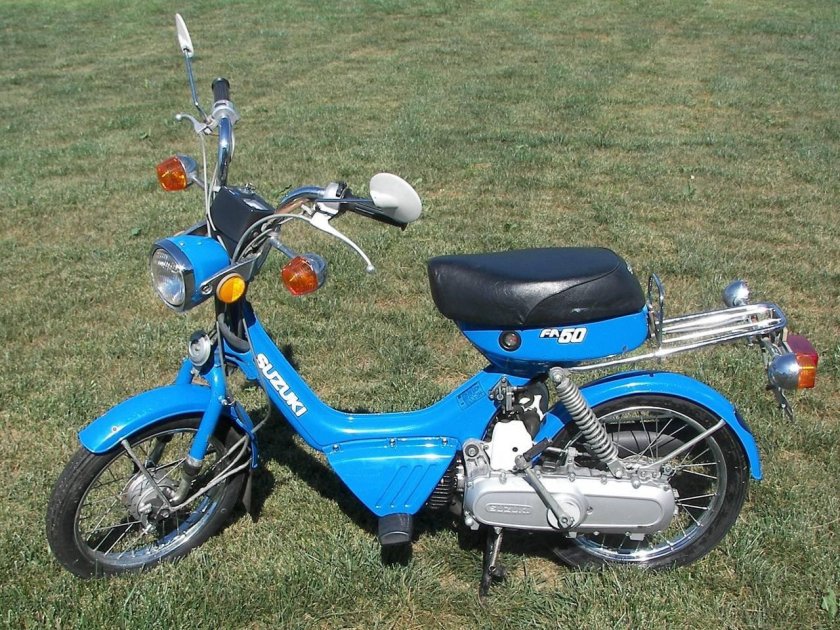 Suzuki fa 50