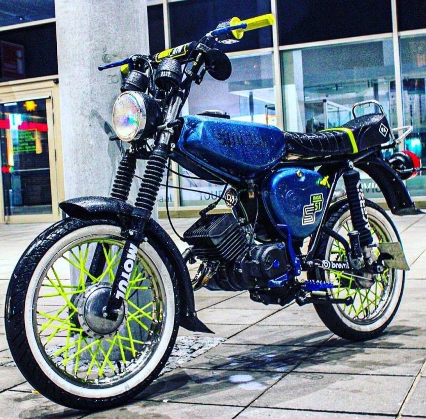 Симсон s51 скремблер