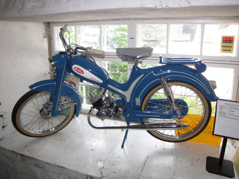 Solifer велосипед