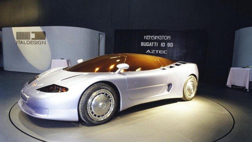 Бугатти EB 118