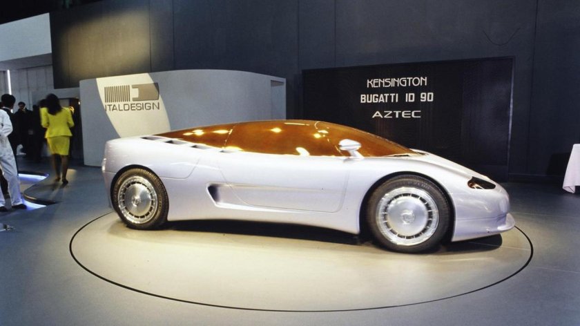 Бугатти ID 90