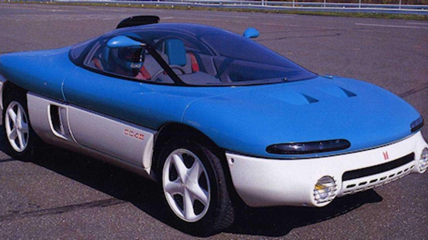 Isuzu концепт 80-х