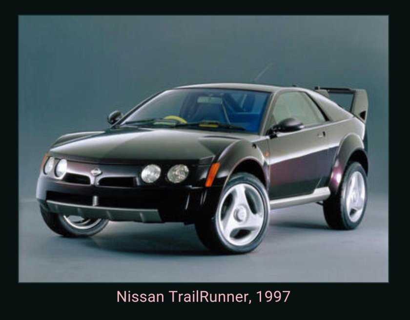Nissan Trail Runner Concept (1997)