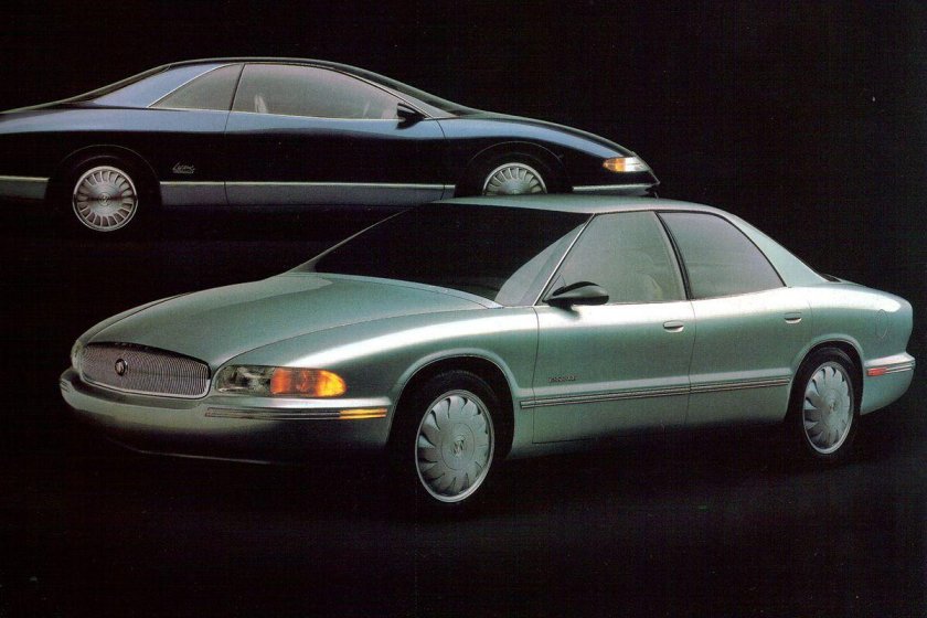 Buick Park Avenue 1989