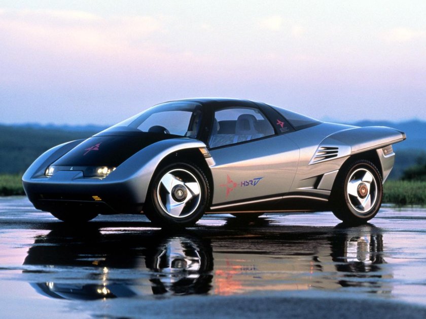 Mitsubishi HSR 1995 Concept