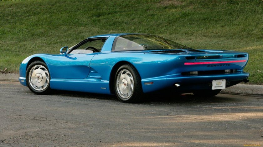 Chevrolet Corvette cerv