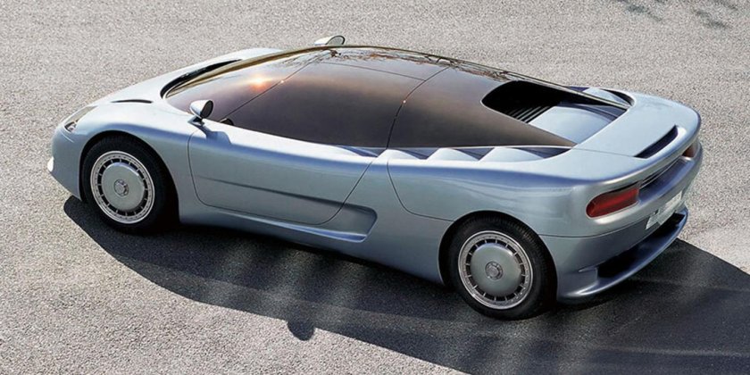 Бугатти id 90