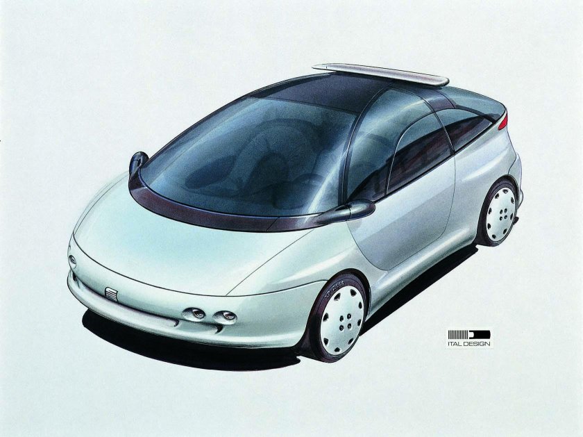 Seat Proto c Concept 1990