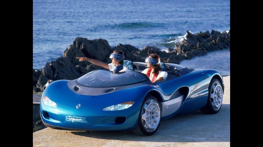Renault Laguna Concept 1990