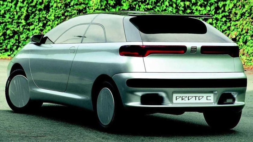 Seat Proto c Concept 1990