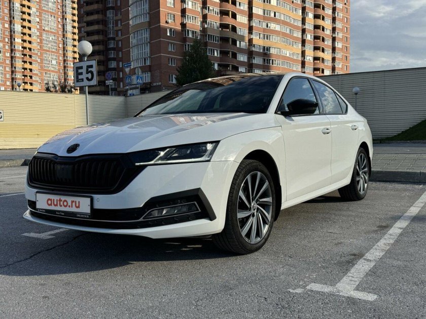 Skoda octavia iv