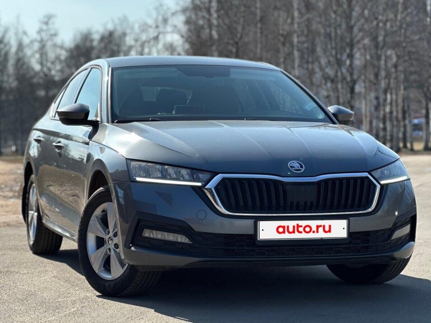 Шкода октавия 2021 года