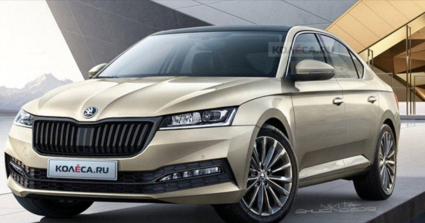 Skoda Superb 2023