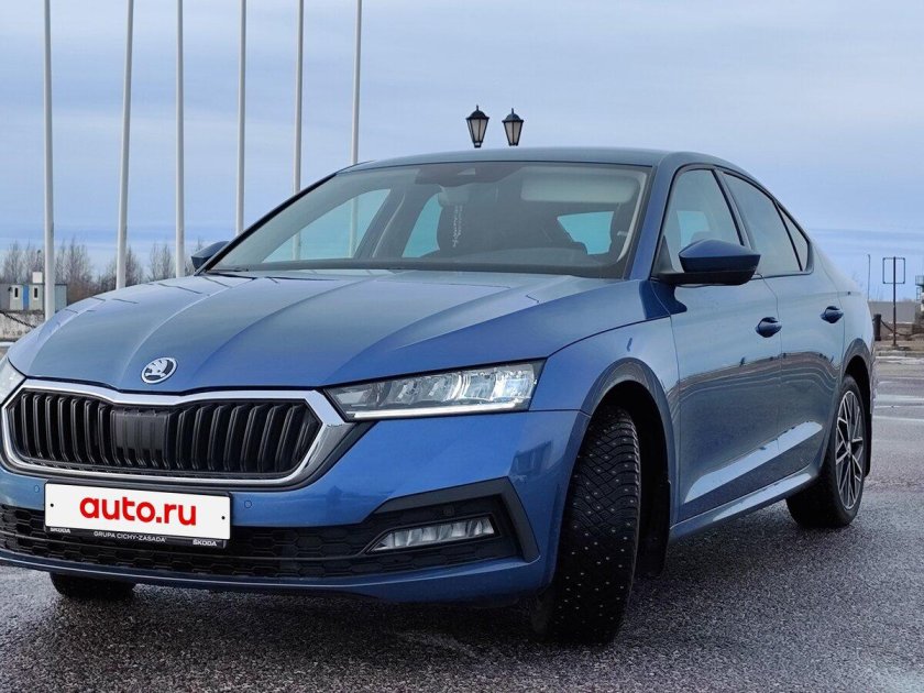 Skoda octavia 2020