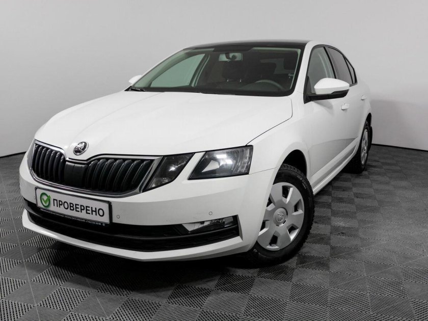 Шкода Октавия лифтбек 2020