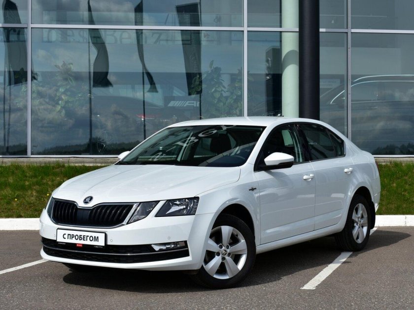 Шкода Октавия 2020 Престиж