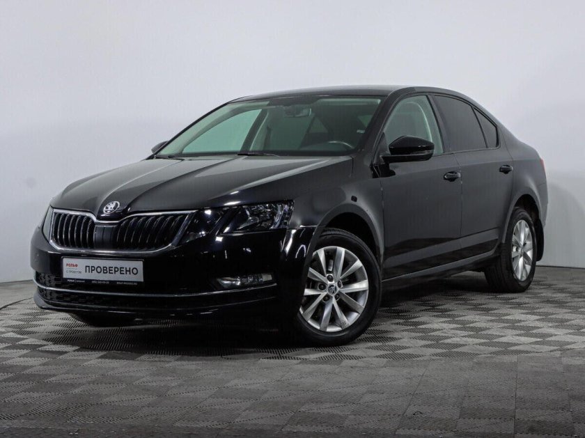 Skoda Octavia 2018