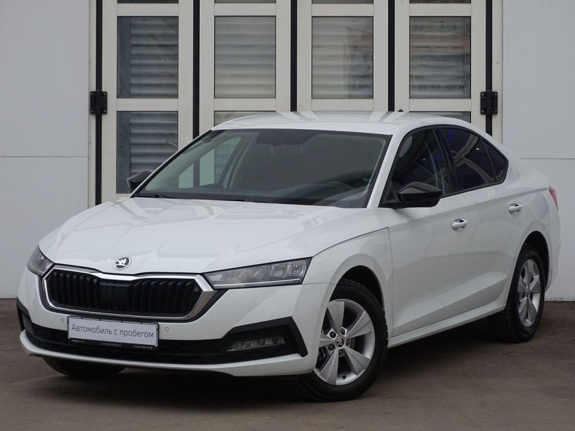 Skoda octavia 2021