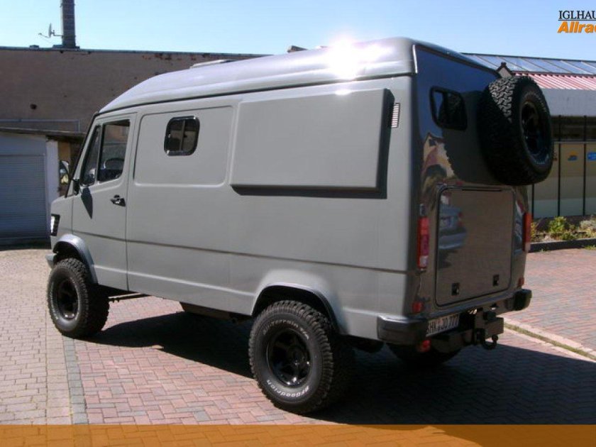 Mercedes t1 4x4 Camper