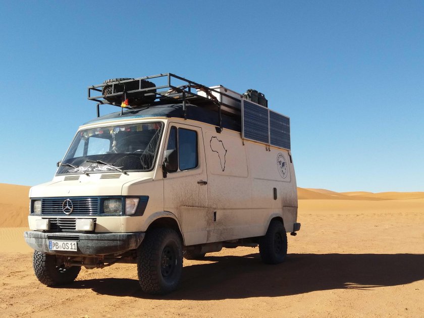 Кемпер Мерседес 4х4