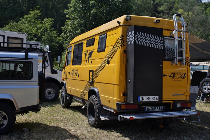 Mercedes Benz Vario 4x4 Camper
