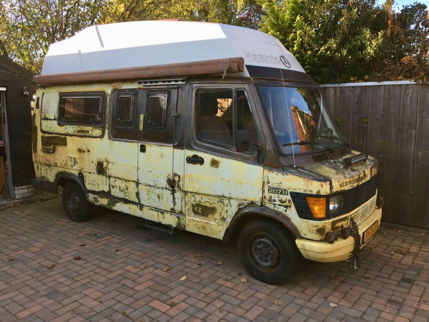 Мерседес т1 автодом