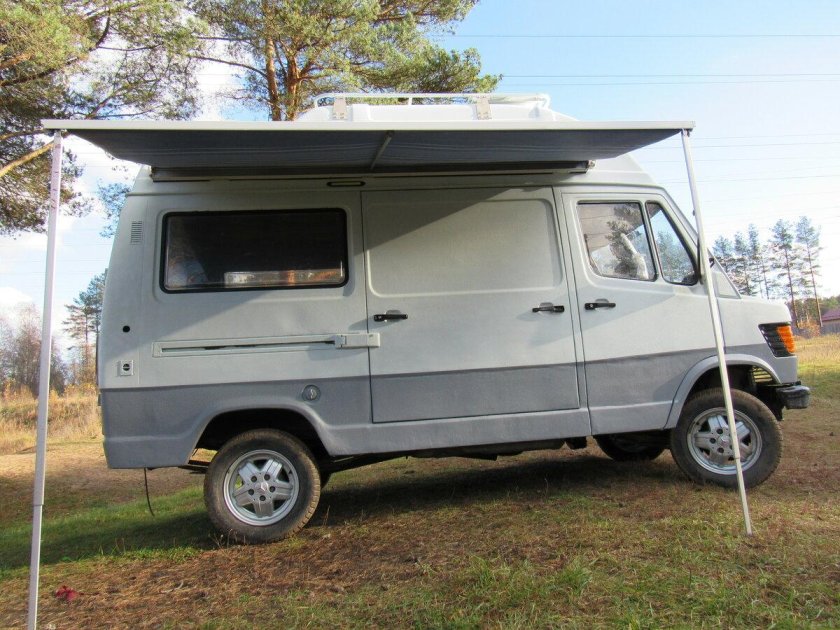 Мерседес бенц т 1