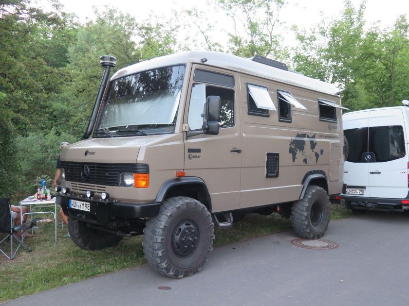 Мерседес t1 4x4 Camper