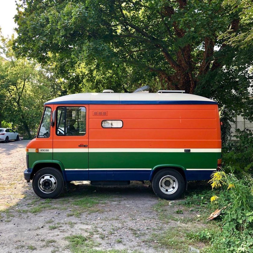 Мерседес фургон