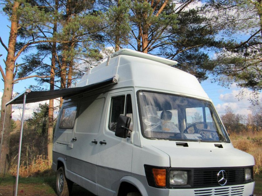 Мерседес т1 автодом