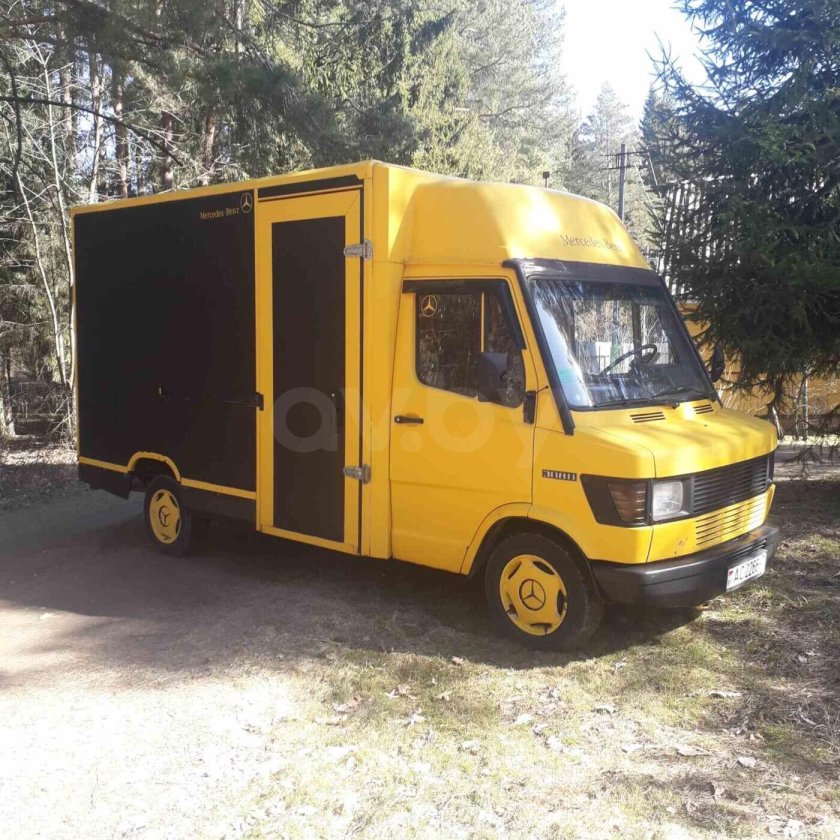 Мерседес т1 почтовик