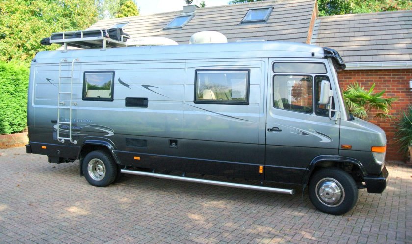 Mercedes Vario 4x4 Camper