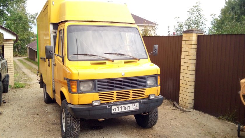 Мерседес т1 автодом