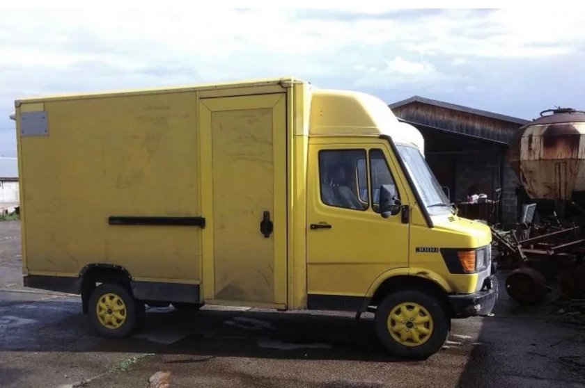 Мерседес т1 почтовик автодом