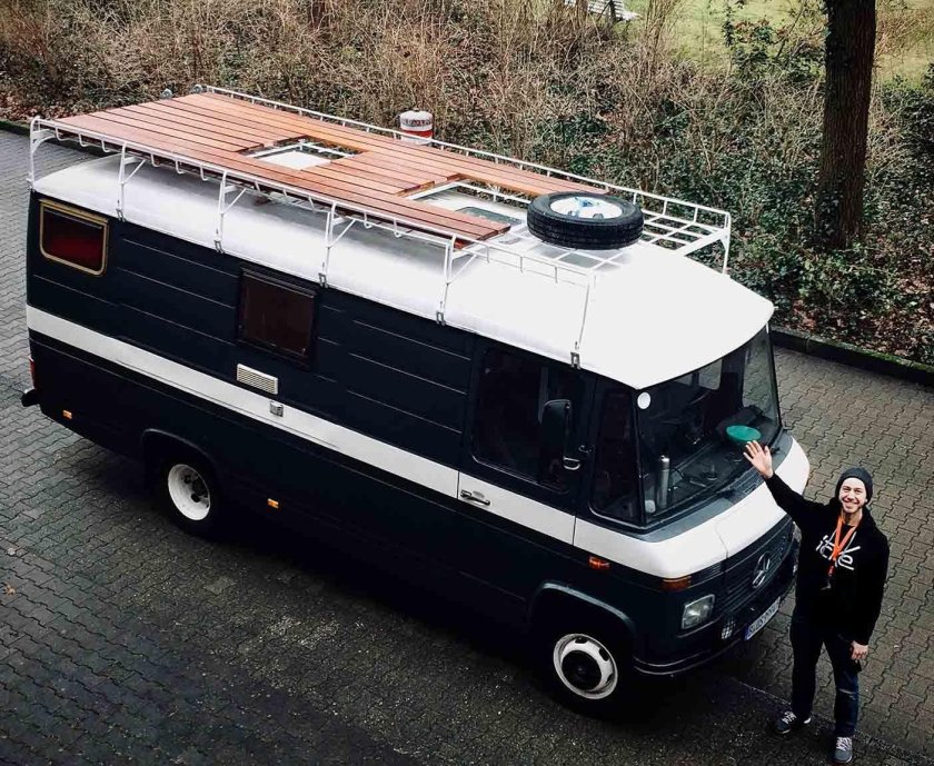 Mercedes 508 Camper