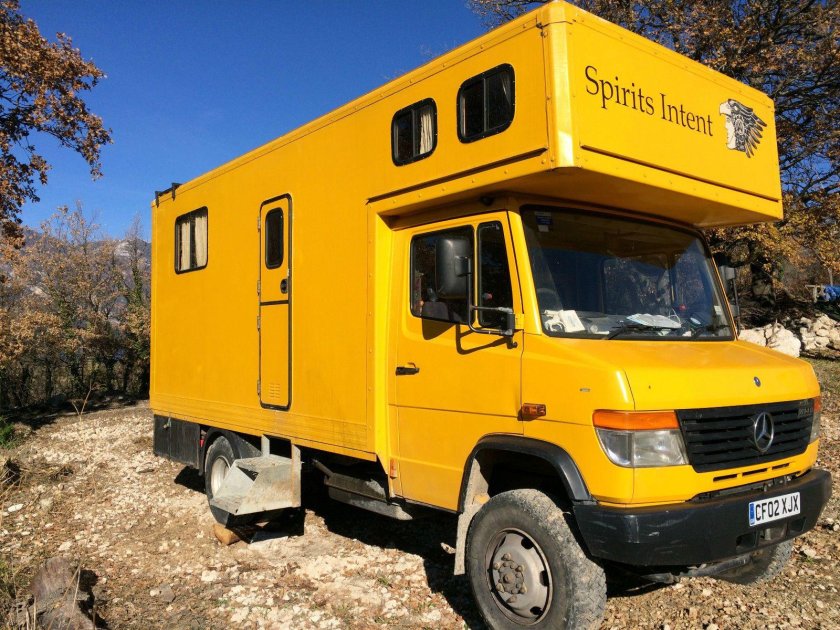 Автодом Mercedes Vario 4x4