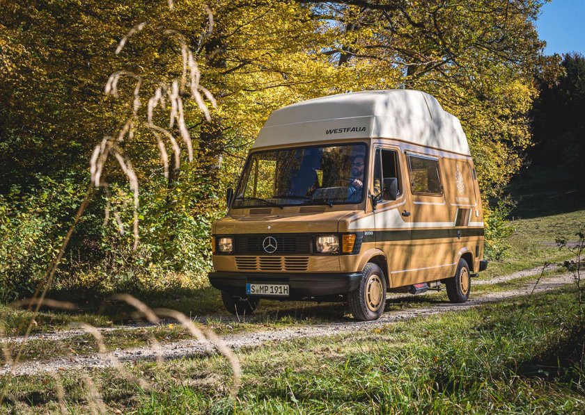 Mercedes benz marco polo
