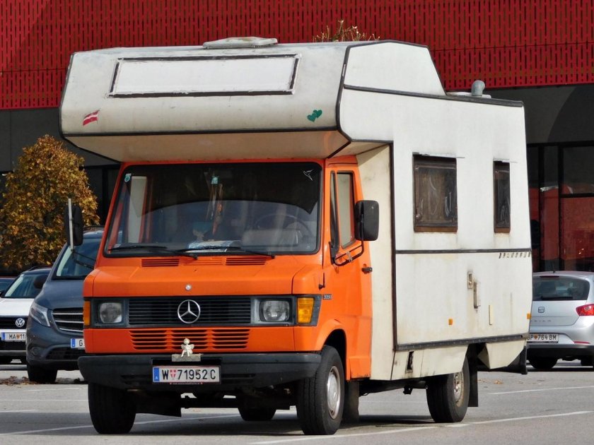 Мерседес т1 автодом