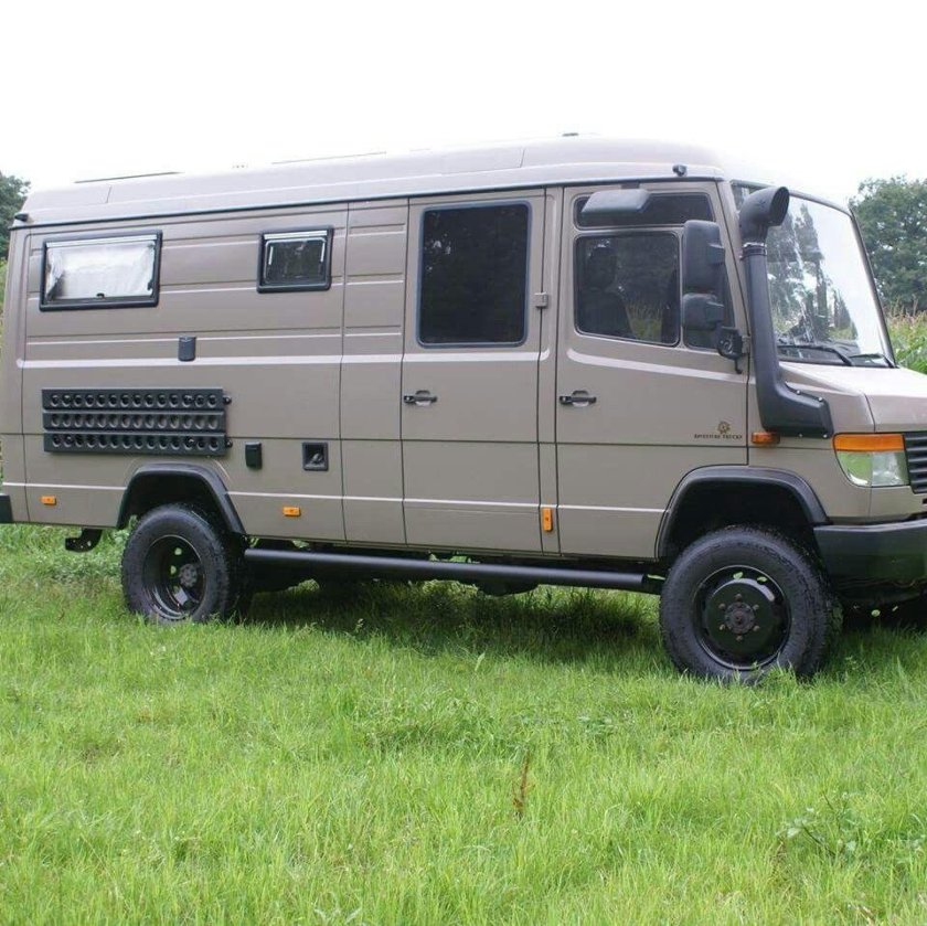 Mercedes-Benz Vario 4х4