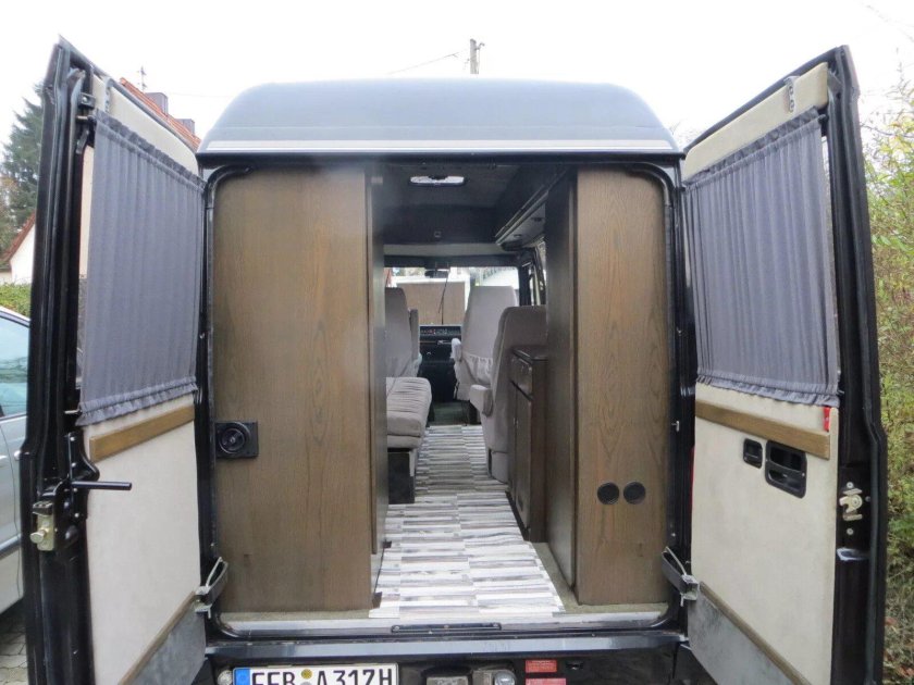 Мерседес т1 почтовик