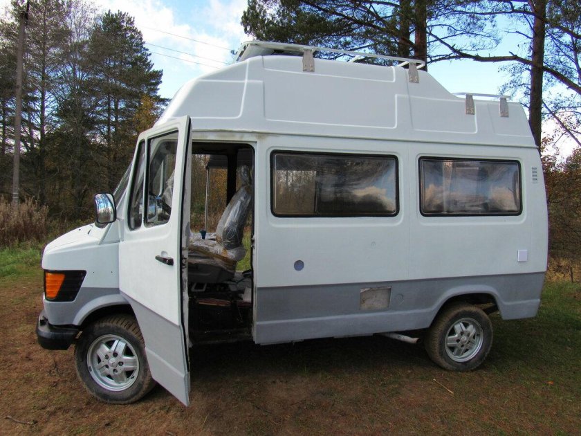 Мерседес т1 автодом