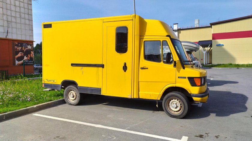 Mercedes t1 почтовик