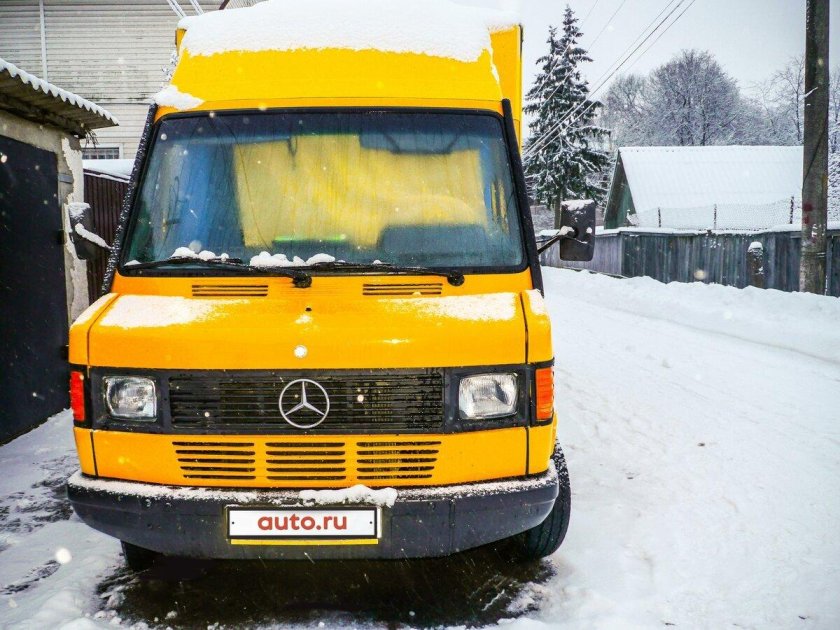 Мерседес т1 210d